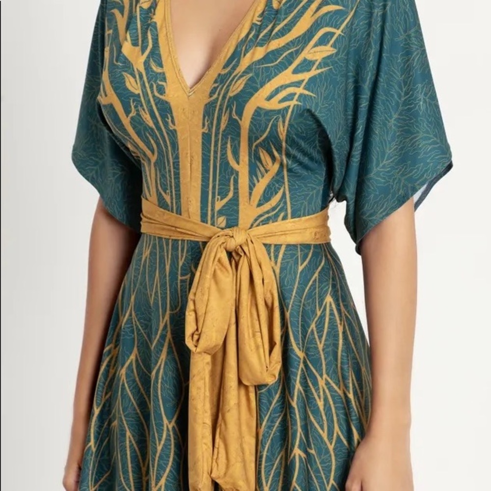 Triss Merigold Slinky Playsuit L NWT